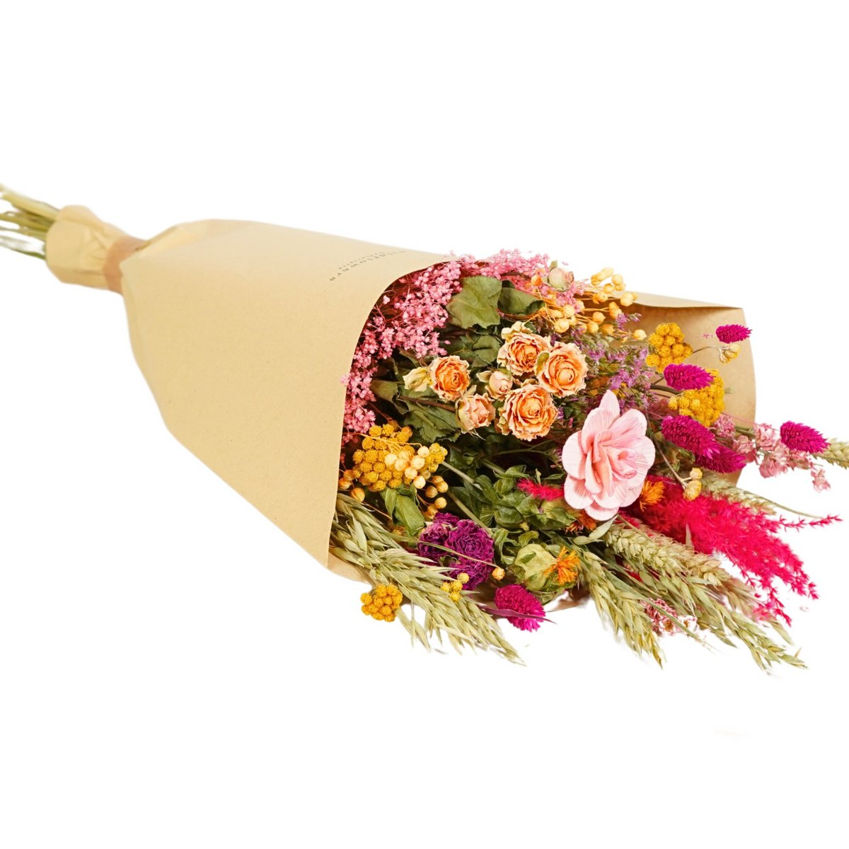 Bouquet di fiori secchi di campo - Summer Crush - Il preferito dell'estate