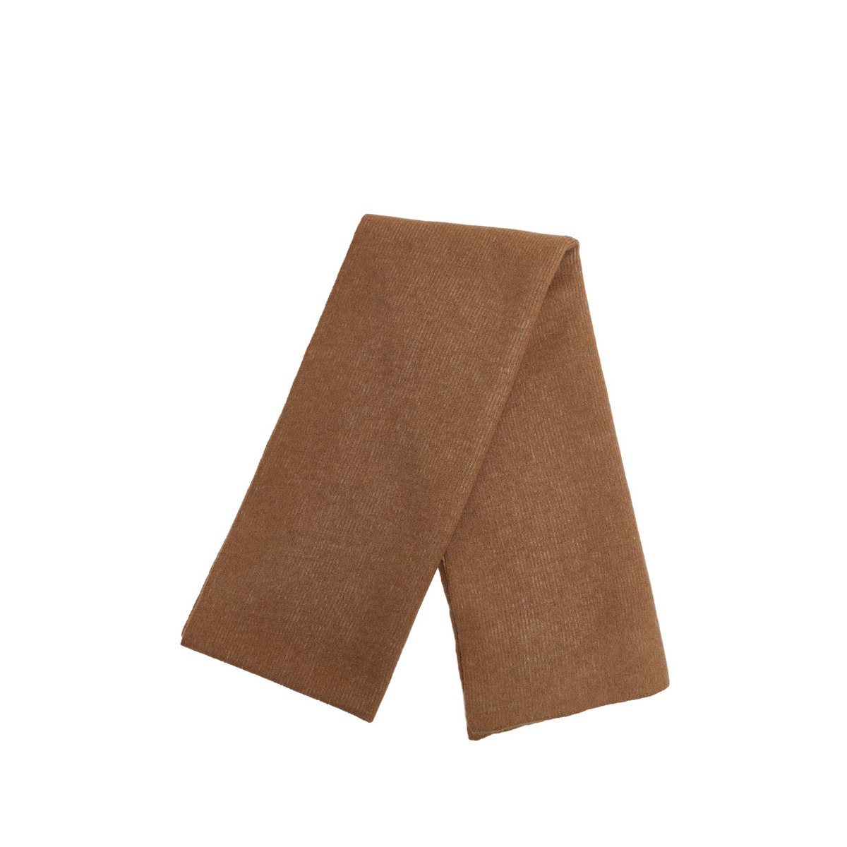 ARTEMIS BEANIE & SCARF WOOL SET CAMEL-ECRU