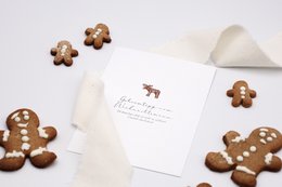 Postkarte - Pfefferkuchen