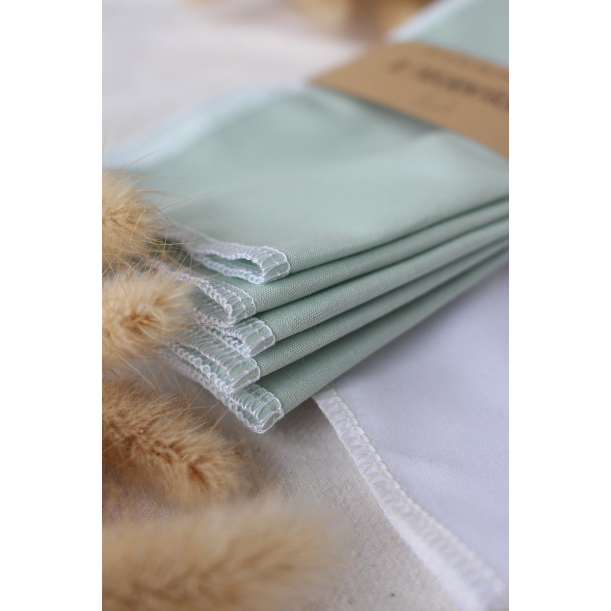 Organic cotton handkerchiefs