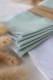 Organic cotton handkerchiefs