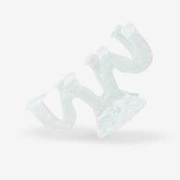 Hair Clip - Grand Wave Ice Turquoise