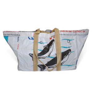 CARGO BAG | Upcycelte Einkaufstasche