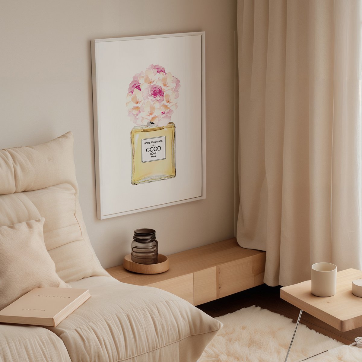 Poster: Coco Bouquet