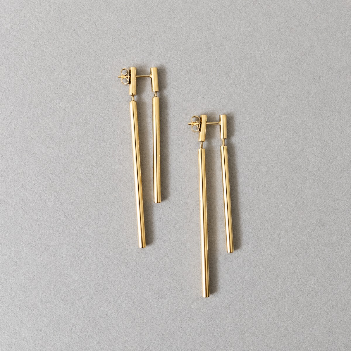 OFFSET Gold Earrings