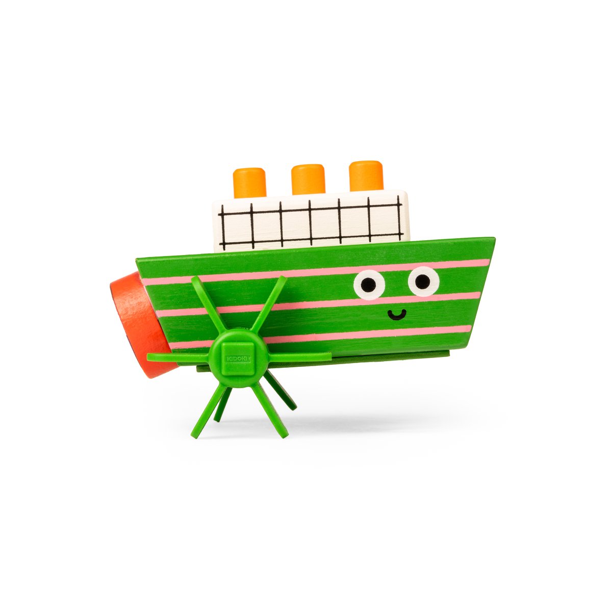 Kidoki Wind-up Boat