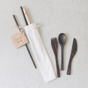 Wooden Cutlery Set