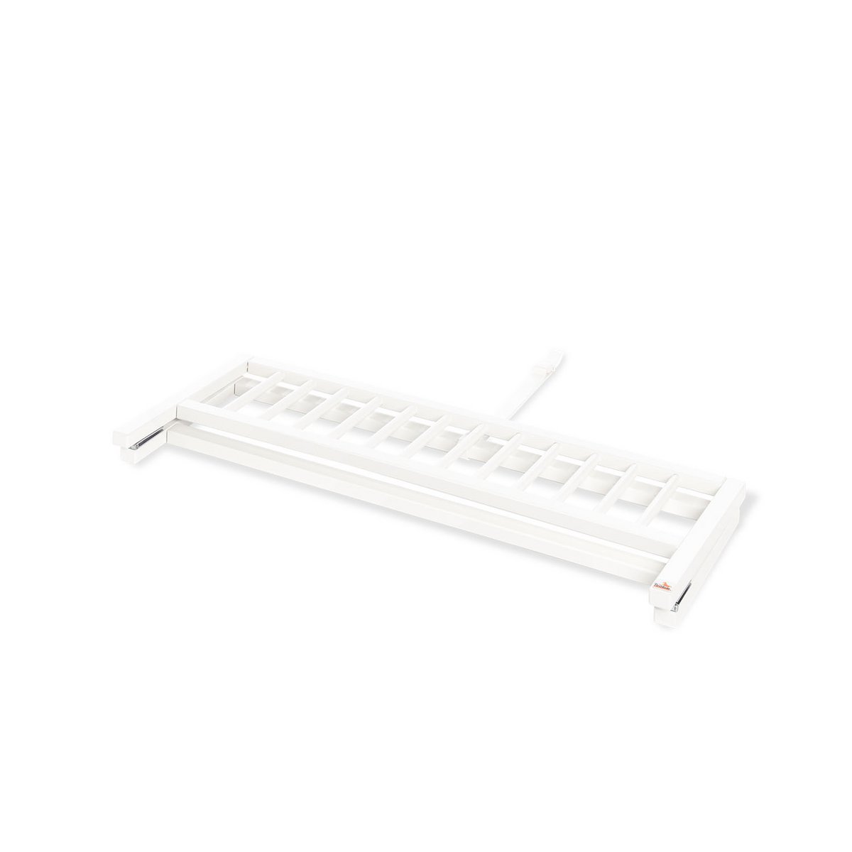 Bed guard „Classic”, white lacquered