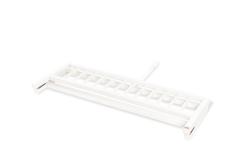 Bed guard „Classic”, white lacquered