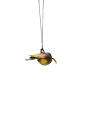 METALEN BABY GOUDEN ZONNEVOGEL OPKNOPING
