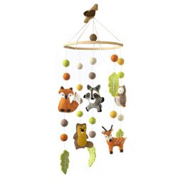 Animaux de la forêt mobiles