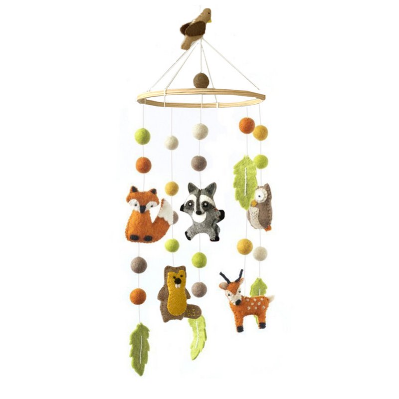 Animaux de la forêt mobiles