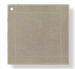 HANDTUCH 50X50 TERRAKOTTA