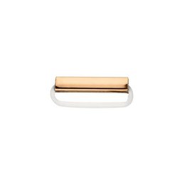 2 FERMI IN GOMMA ORO ROSA