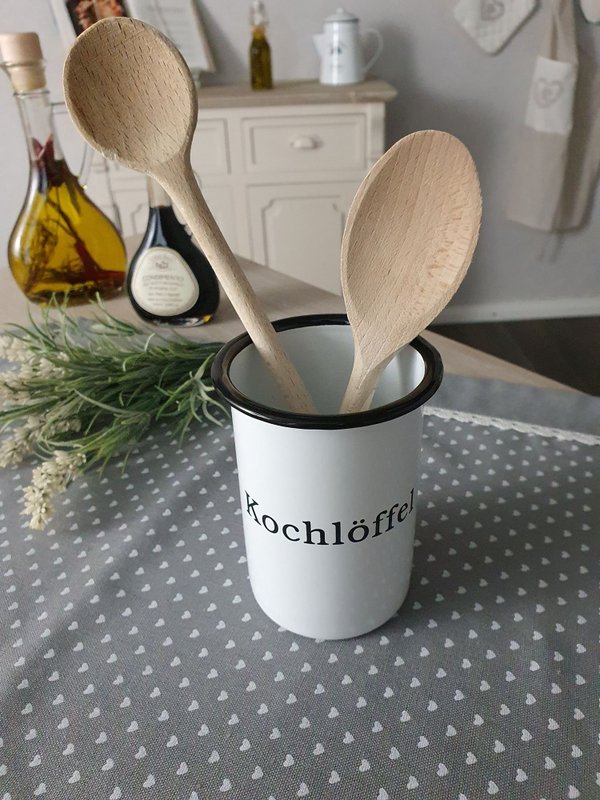 Kochl”ffeltopf aus Emaille