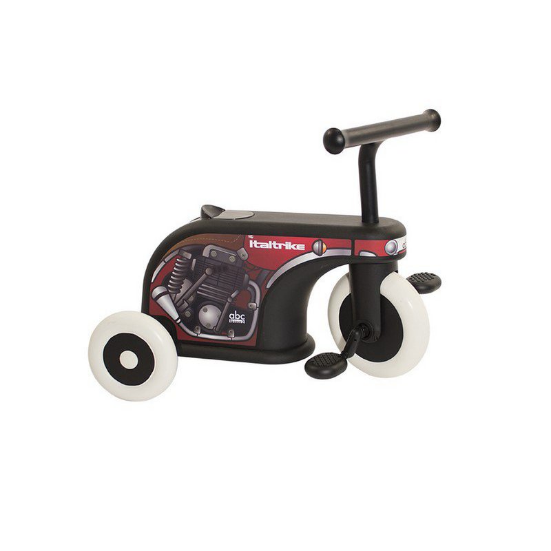 La Cosa 2 - 2in1 Motorcycle Biker Tricycle Carrier - 1/3 years