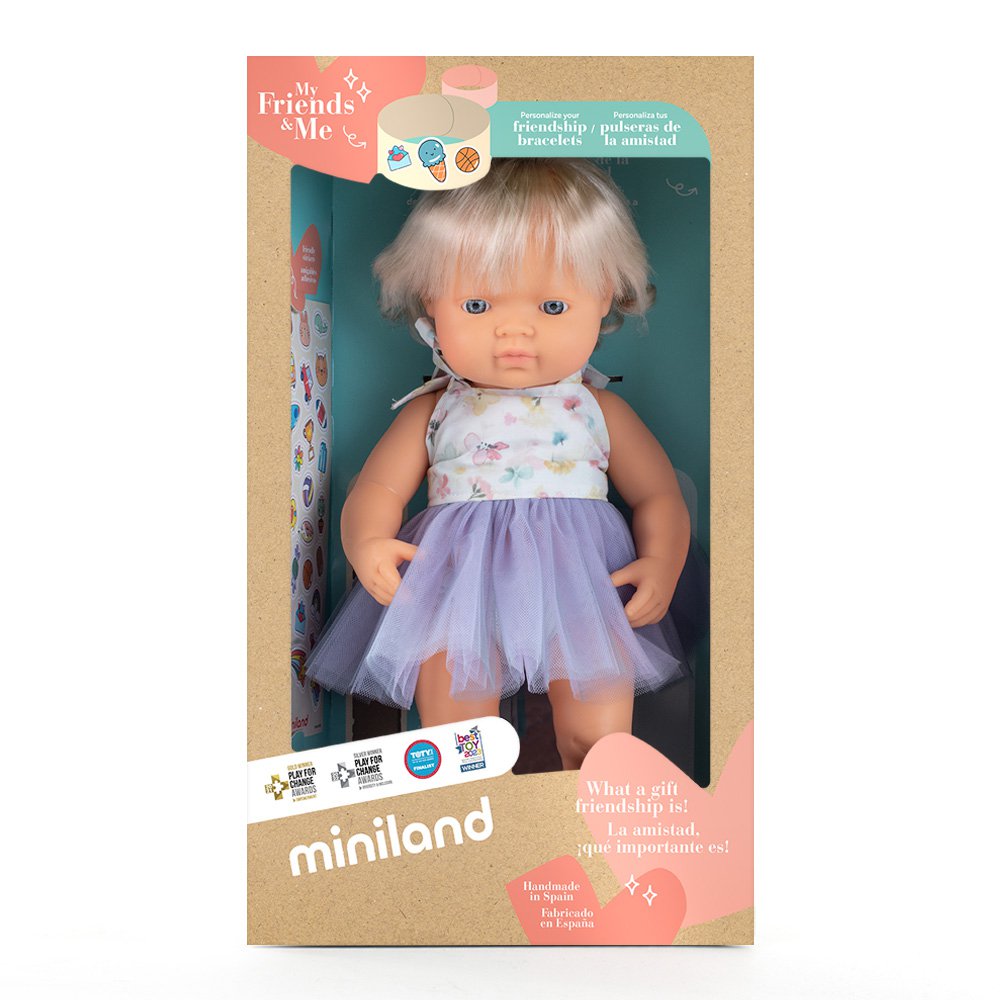 Pop Europees Meisje 38cm