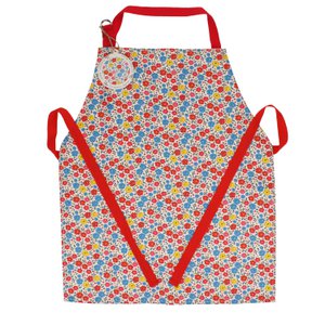 Wipeable cotton children's apron - Tilde