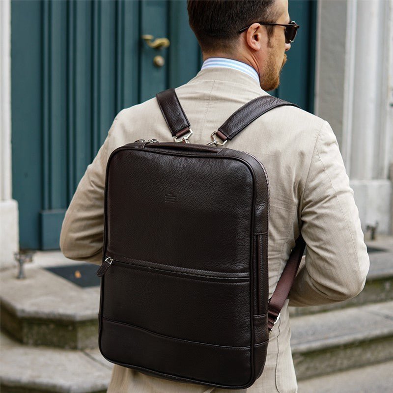 Lederrucksack | Commuter