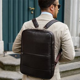 zaino in pelle | pendolari