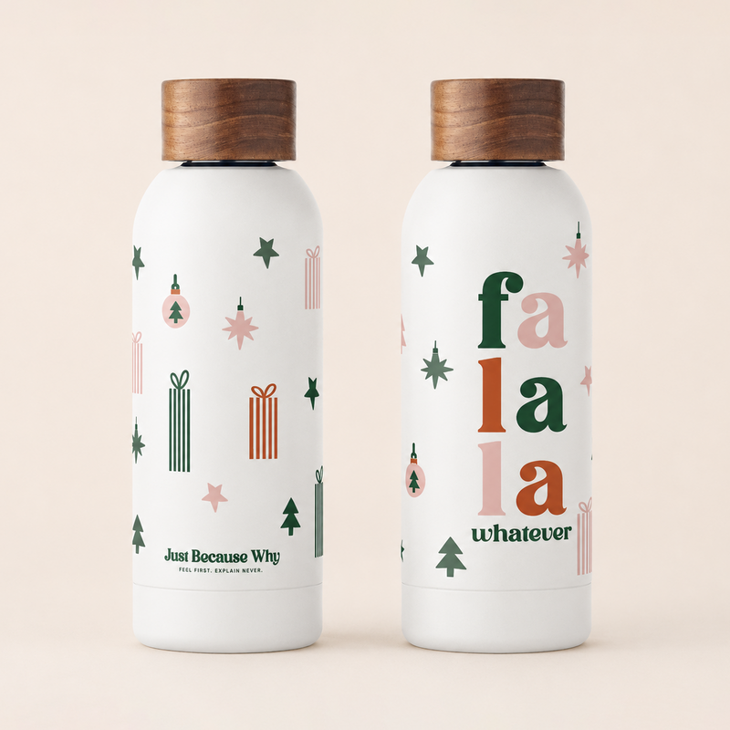 Wasserflasche Fa La La