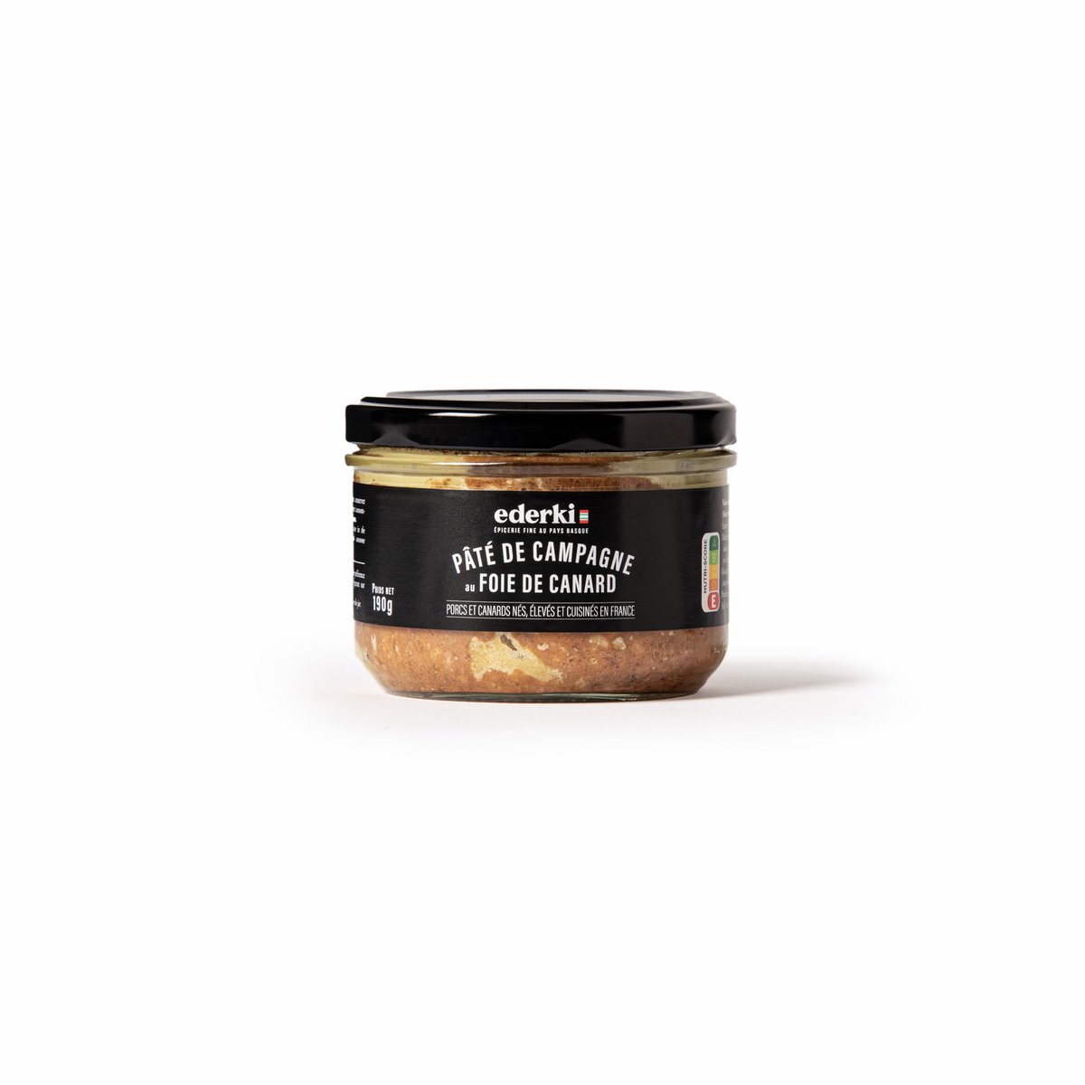 Pasztet wiejski z foie gras 190g