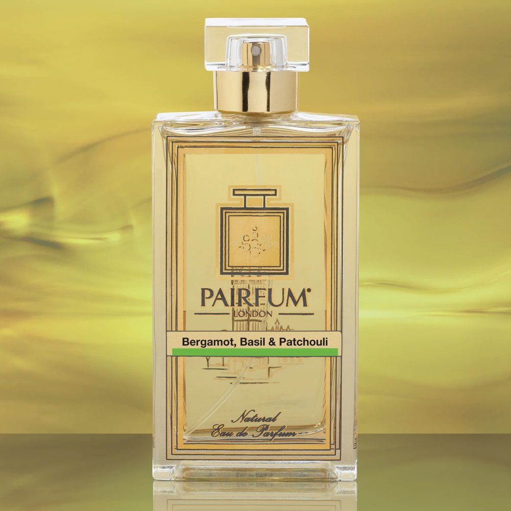 Bergamota, Albahaca y Pachulí - Eau de Parfum - 100ml