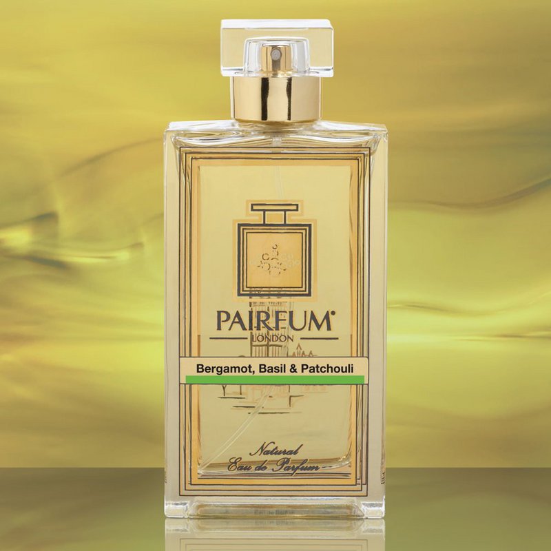 Bergamot, basilikum og patchouli - Eau de Parfum - 100 ml