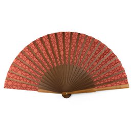 Roter Faltventilator Dalila