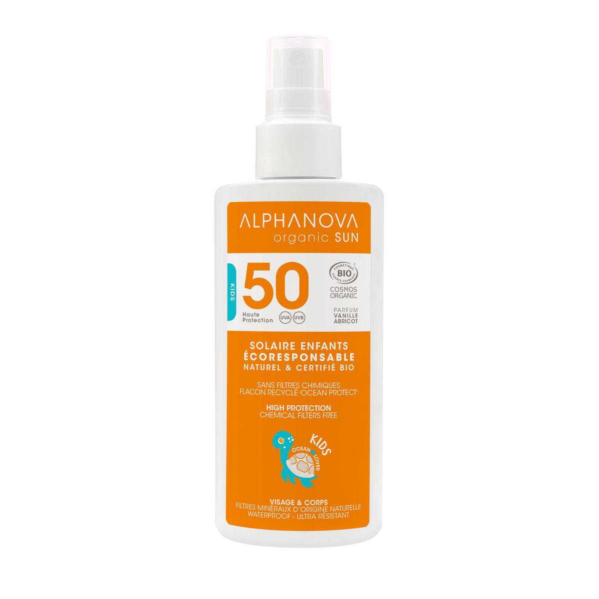 ALPHANOVA SUN BIO SPF 50 KIDS spray 125g