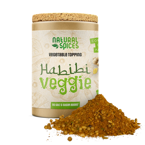 Habibi Veggie Kruidenmix – Voor Groente – 60g – Natural Spices
