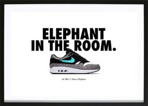 Elefant im Zimmer