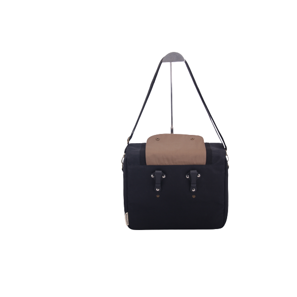 Borsa portabiciclette Bay - Nera