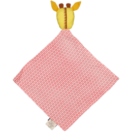 Babydecke aus Bio-Baumwolle, Giraffe