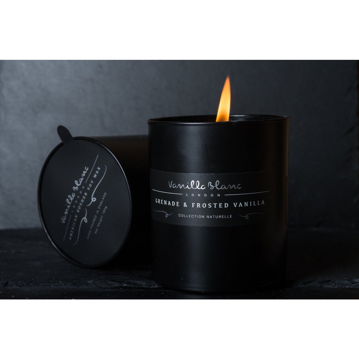 Grenade & Frosted Vanilla Matt Edition Candle®