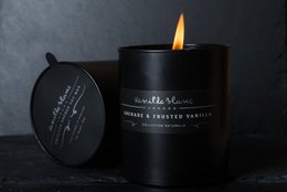 Granat & Frosted Vanilla Matt Edition Candle®