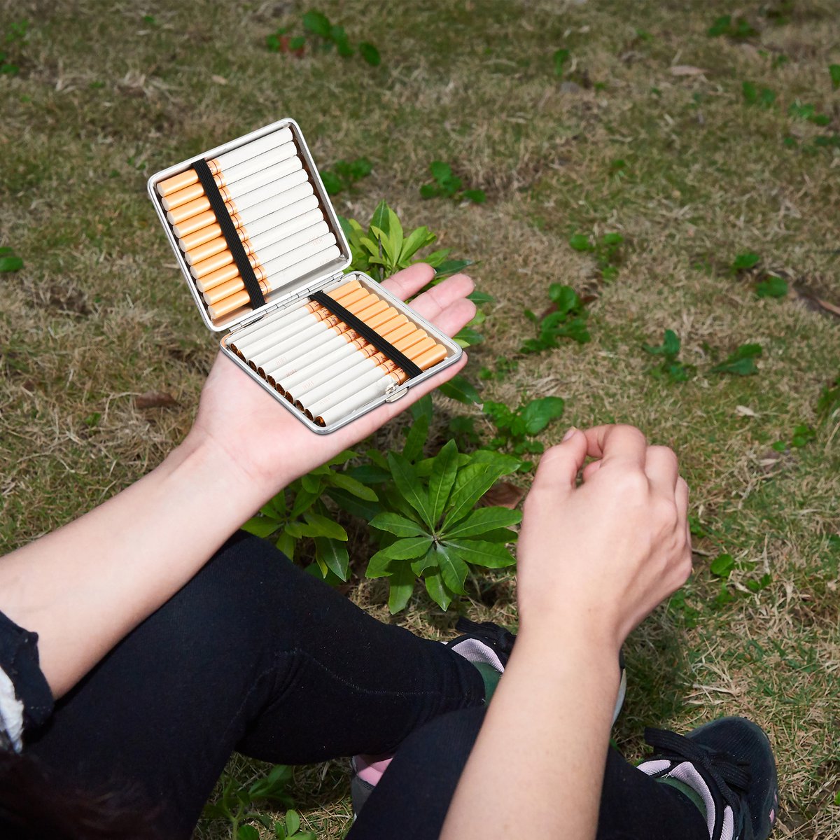 Eturui à cigarrillos Policía Popular 'Love Bug'
