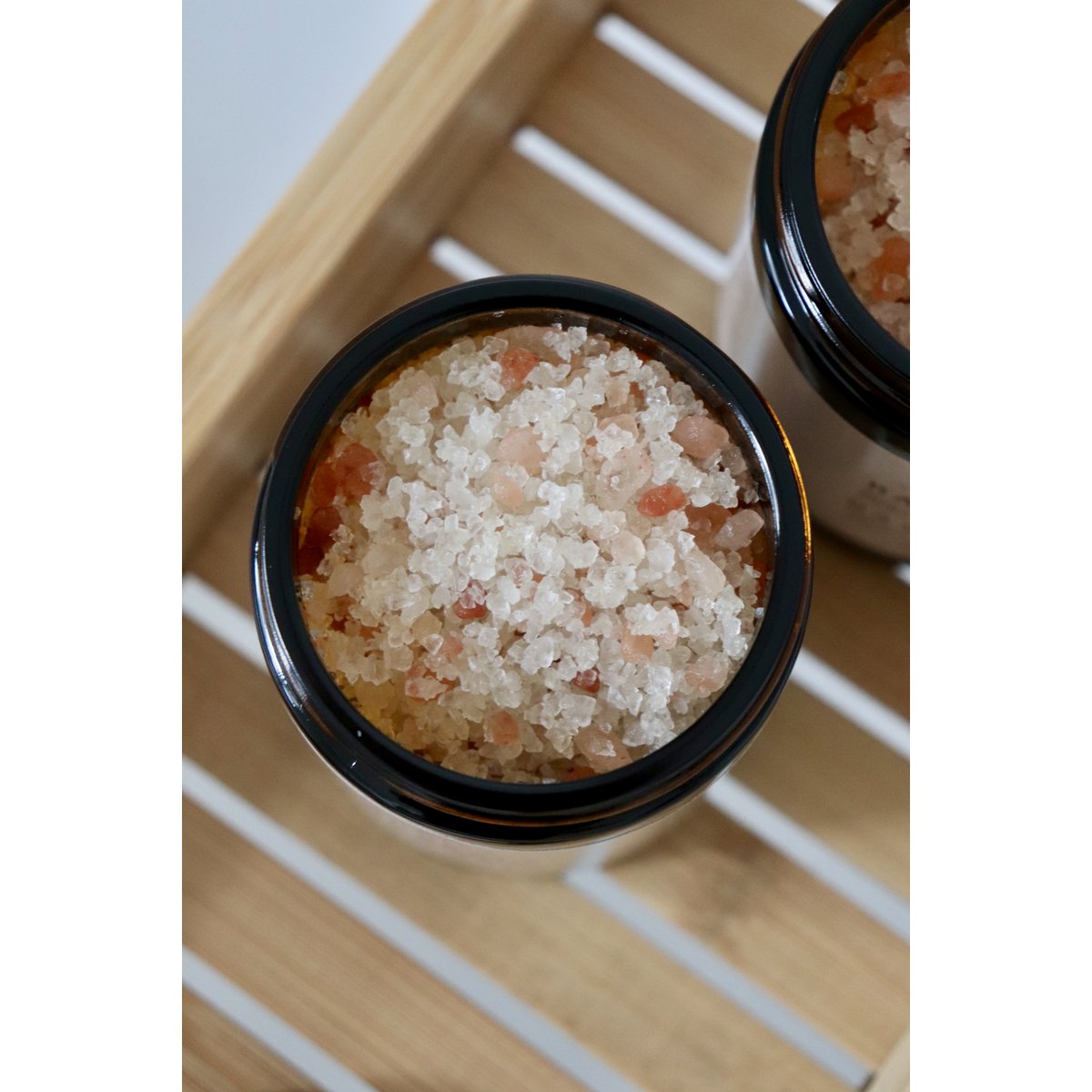 BATH SALT with jojoba oil and essential oils