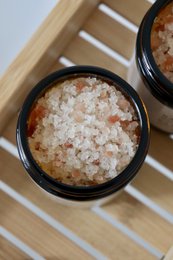 BATH SALT with jojoba oil and essential oils