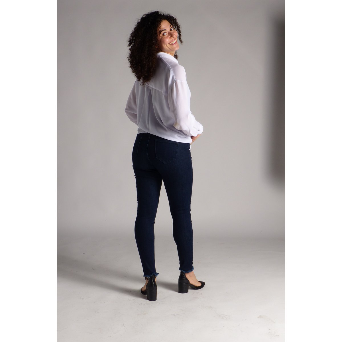 Jean Skinny femme - Second Skin Effect