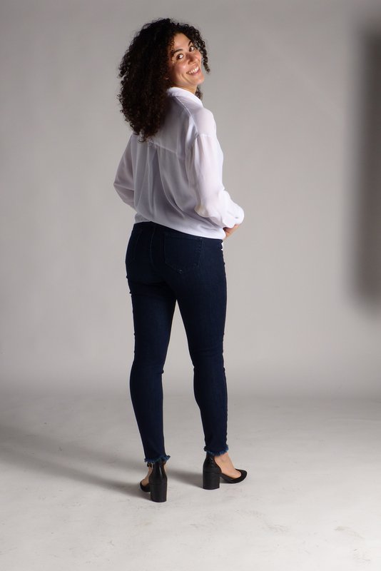 Jean Skinny femme - Effetto seconda pelle