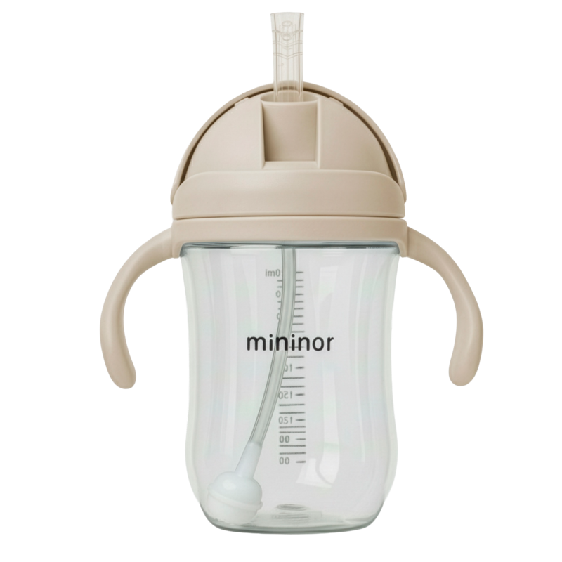 Trinkhalmflasche 330ml „Cloudy Morning“