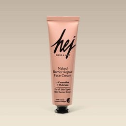 Barrier Repair Face Cream 30ml, a ceramide-rich, lightweight cream that protects and nourishes the skin, providing moisture and preventing dryness.