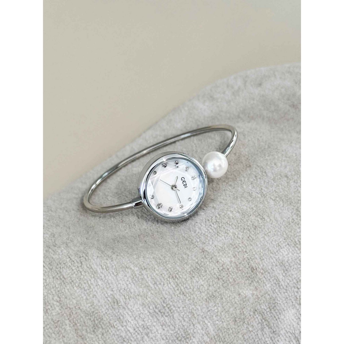 Silver - White