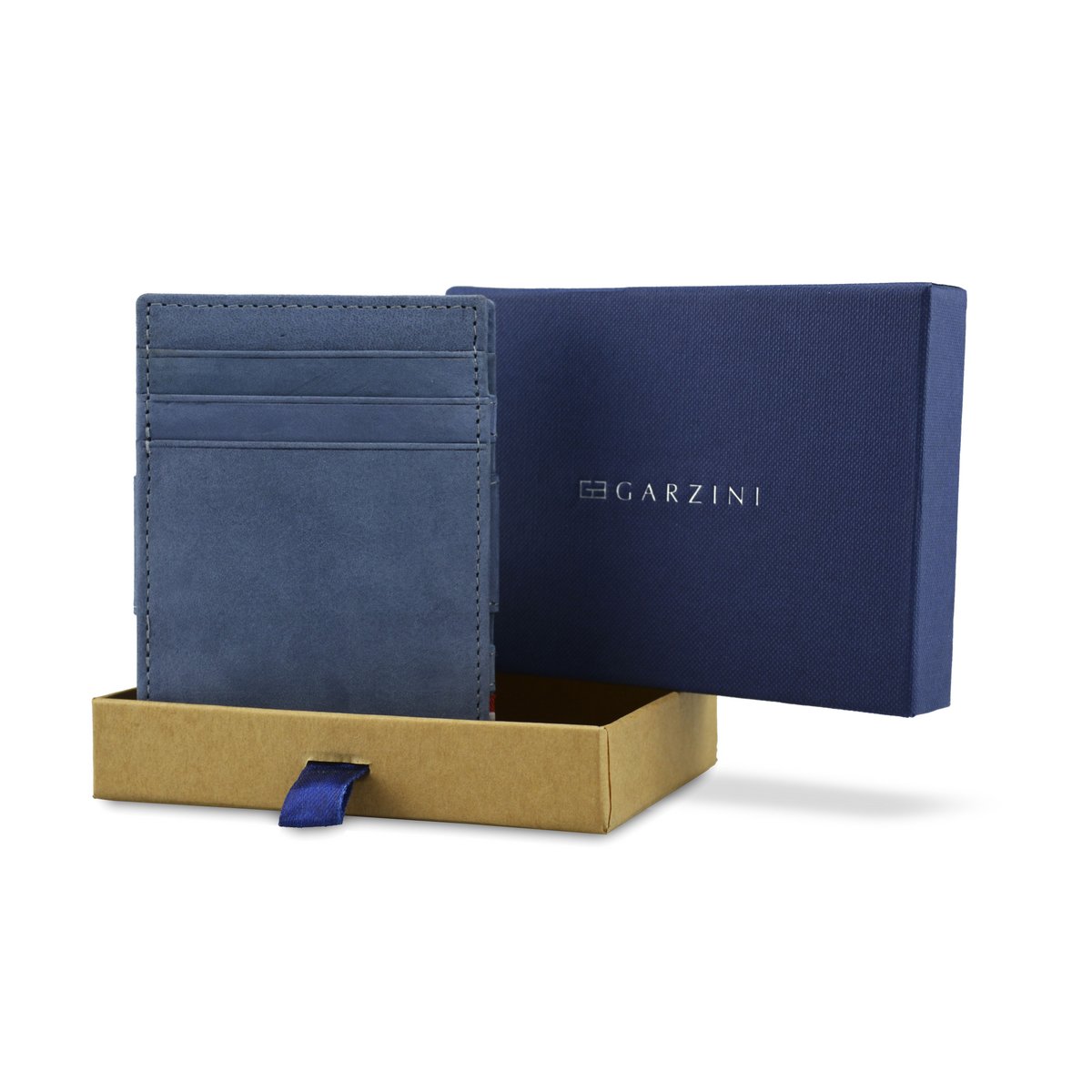 Wallet Essenziale Saphire Blue