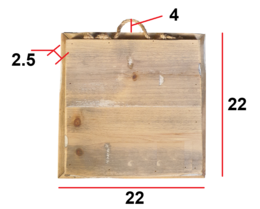 Holzfliesen alte holländische Moin Moin