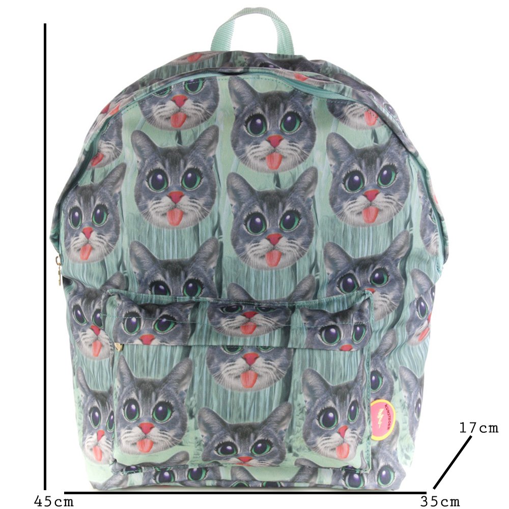 XL Ruggsak udfoldende kat (Cheky Cat)