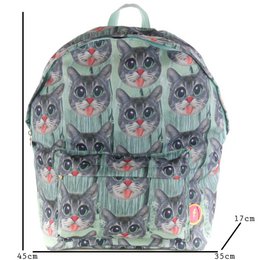 XL Ruggsak udfoldende kat (Cheky Cat)