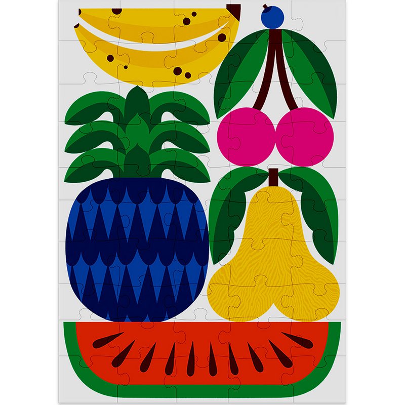 Fruit Jigsaw Puzzle for Kids (50 Pieces)