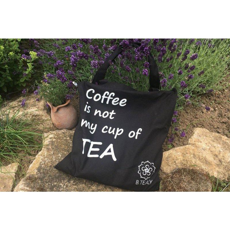 The Black Bag - black tote bag
